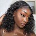 Stema Hair Deep Wave 4x4 13x4 BOB Wig Natural Black Human Hair Wig