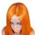 Stema #Ginger T Part 4x4 Lace Straight Closure Bob Wig