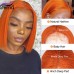 Stema #Ginger T Part 4x4 Lace Straight Closure Bob Wig