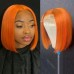 Stema #Ginger T Part 4x4 Lace Straight Closure Bob Wig