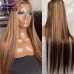 Stema Highlight #4/27 13x4 Lace Front Straight Wig 