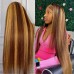 Stema Highlight #4/27 13x4 Lace Front Straight Wig 