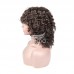 Stema Bob Machine Made Wigs With Bangs Deep Wave Virgin Hair