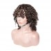 Stema Bob Machine Made Wigs With Bangs Deep Wave Virgin Hair