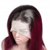 Stema 1B/99J 13x4 Lace Front Bob Wig Human Hair
