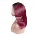 Stema 1B/99J 13x4 Lace Front Bob Wig Human Hair