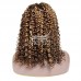 Stema #4/27 highlight 13x4 Lace Front Curly Bob Wig