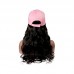 Stema Human Hair Baseball Hat Wig Straight/ Body Wave/Deep Wave