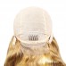 Stema Blonde Highlight #30/613 13x4 Transparent Lace Front Straight Body Wave Wig