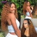 Stema 1B/30 Deep Wave 13x4 Transparent Lace Front Human Hair Wig