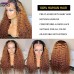 Stema 1B/30 Deep Wave 13x4 Transparent Lace Front Human Hair Wig