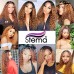 Stema 1B/30 Deep Wave 13x4 Transparent Lace Front Human Hair Wig