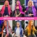 Stema #613 Blonde 13x4 Transparent Lace Big Frontal Human Hair Wig