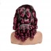 Stema 1B/99J Ombre Highlight Loose Wave 13x4 Transparent Lace Front Human Hair Wig