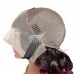 Stema 1B/99J Ombre Highlight Loose Wave 13x4 Transparent Lace Front Human Hair Wig