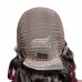 Stema 1B/99J Ombre Highlight Loose Wave 13x4 Transparent Lace Front Human Hair Wig