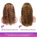 Stema Highlight #4/27 13X4 Lace Front Curly Wig