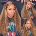 Stema Highlight #4/27 13X4 Lace Front Water Wave Wig