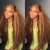 Stema Highlight #4/27 13X4 Lace Front Deep Wave Wig