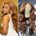 Stema Highlight #4/27 13X4 Lace Front Body Wave Wig