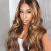 Stema 13X4 Lace Front Piano Color Highlight #4/27 Body Wave Wig