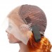 Stema Orange Ginger 13x4 Transparent Lace Front Human Hair Wigs