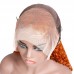 Stema Orange Ginger 13x4 Transparent Lace Front Human Hair Wigs