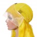 Stema Yellow Straight 13x4 Lace Frontal Human Hair Wig Cosplay