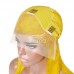 Stema Yellow Straight 13x4 Lace Frontal Human Hair Wig Cosplay