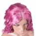 Stema Purple Pink Natural Wave 13x4 Lace Frontal Human Hair Wig