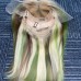 Stema Customized 13x6 Green Highlight Straight Colored Transparent Lace Front Bob Wig