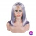 Stema 13x6 Color Straight Transparent Lace Front Bob Wigs