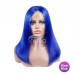Stema 13x6 Color Straight Transparent Lace Front Bob Wigs