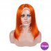 Stema 13x6 Color Straight Transparent Lace Front Bob Wigs