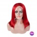 Stema 13x6 Color Straight Transparent Lace Front Bob Wigs