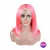 Stema 13x6 Color Straight Transparent Lace Front Bob Wigs