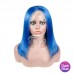 Stema 13x6 Color Straight Transparent Lace Front Bob Wigs