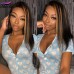 Stema 13x4 Color Straight Transparent Lace Front Bob Wigs