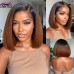 Stema 13x4 Color Straight Transparent Lace Front Bob Wigs