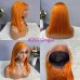 Stema 13x4 Color Straight Transparent Lace Front Bob Wigs