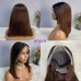Stema 13x4 Color Straight Transparent Lace Front Bob Wigs
