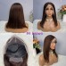 Stema 13x4 Color Straight Transparent Lace Front Bob Wigs
