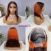 Stema 13x4 Color Straight Transparent Lace Front Bob Wigs