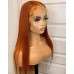 Stema T Part Lace Straight Orange Ginge Wig