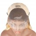 Stema 1b/613 Ombre Blonde Body Wave 13x4 Transparent Lace Front Colored Human Hair Wig