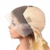 Stema 1b/613 Ombre Blonde Body Wave 13x4 Transparent Lace Front Colored Human Hair Wig