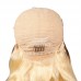 Stema 1b/613 Ombre Blonde Body Wave 13x4 Transparent Lace Front Colored Human Hair Wig