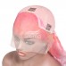 Stema Barbie Pink 13x4 Transparent Lace Front Human Hair Wig