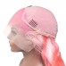 Stema Barbie Pink 13x4 Transparent Lace Front Human Hair Wig