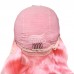 Stema Barbie Pink 13x4 Transparent Lace Front Human Hair Wig